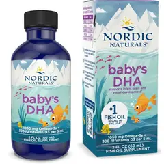 GENERICO - Babys Dha Nordic Naturals Omega 3 Liquido Para Bebes