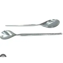 TRAMONTINA - JGO DE CUBIERTOS PARA ENSALADAS COSMOS X 2 pzas