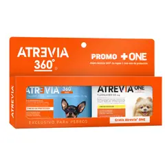 ATREVIA - 360 2 .5- 5 Kg x1Tbl + One 2- 4 .5 Kg x1Tbl