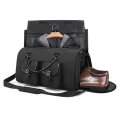 GENERICO - Maletin Porta Terno Traje Oxford 45 L Viajes Ejecutiva Negocios 208