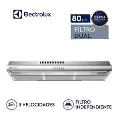 ELECTROLUX - Campana Extractora EJSE302TBJS 80cm
