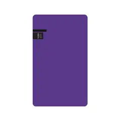 INDEPENDIENTE - Toalla de Microfibra Deportiva Morado Valuma