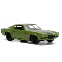 JADA TOYS - Auto - Rapidos y Furiosos - - 1.32 - Chevy Camaro F-Bomb 1973 Dom - FAST & FURIOUS