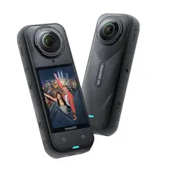 INSTA360 - Cámara de acción X5 Paquete Estándar 360° 8K