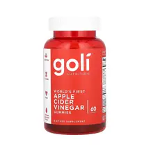 GOLI NUTRITION - Gomitas de vinagre de sidra de manzana