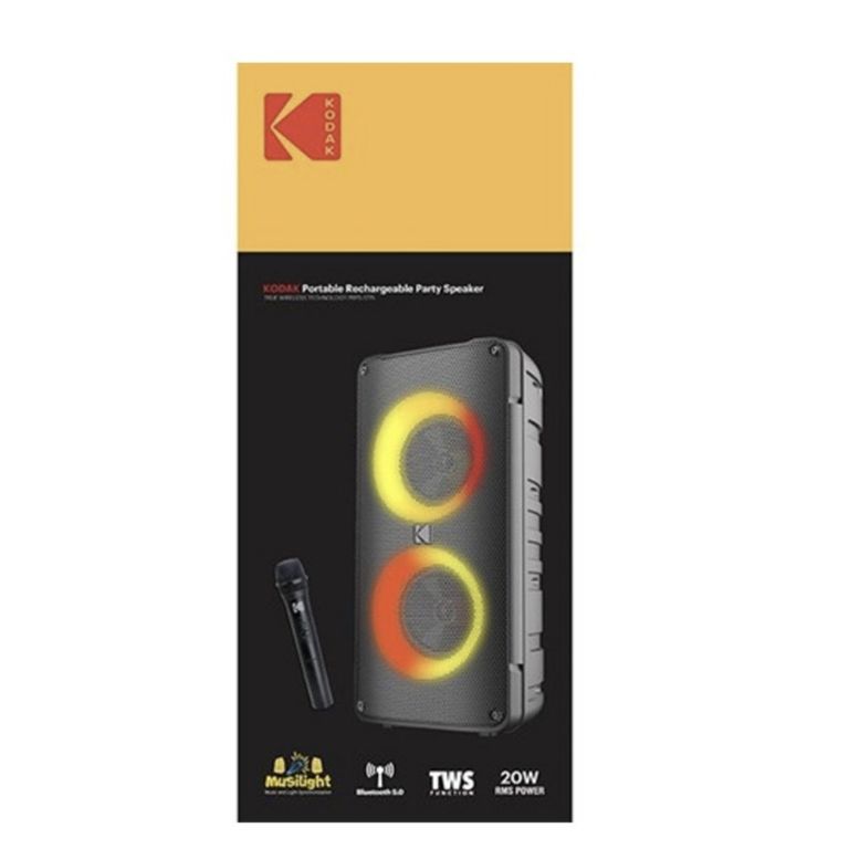 Kodak bocina portatil recargable