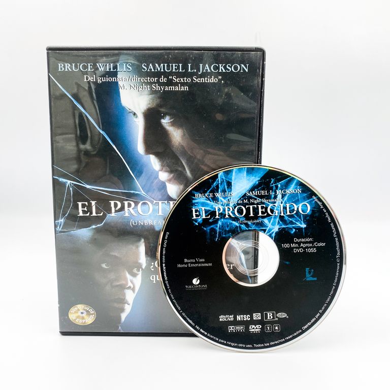 Dvd Original El Protegido