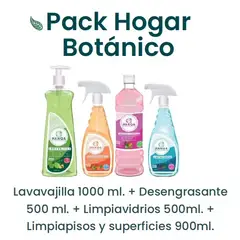 HANQA - Pack Hogar Botánico a base de Quinua