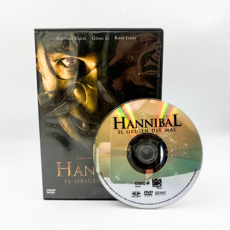 Dvd Original Hannibal El Origen Del Mal