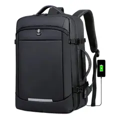 GENERICO - Maleta De Viaje Mochilas Multifuncion USB Gran Capacidad