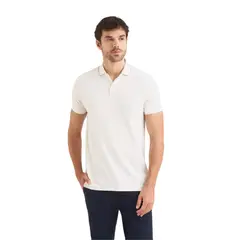 VELEZ - Vélez Polo Casual Algodón Pima Crema