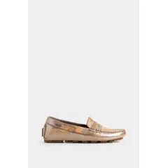 VELEZ - Vélez Mocasines Lyla De Cuero Folia Mujer Antifaz Plata