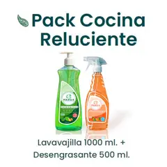 HANQA - Pack Cocina Reluciente