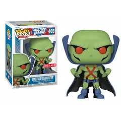 FUNKO - POP Heroes JL Comic - Martian Manhunter 465