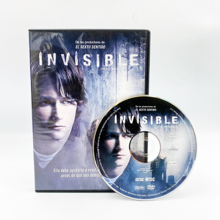 Dvd Original Invisible