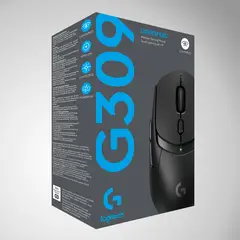 LOGITECH - Mouse Gamer G309 lightspeed Bluetooth LIightforce Hero 25K