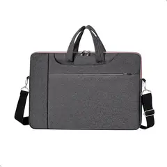 GENERICO - Funda Laptop Estilo Maletin 13 Pulgadas Forro Felpa Suave