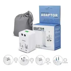 GENERICO - ADAPTADOR INTERNACIONAL 250V 125V