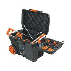 TRUPER - Caja de Herramientas con Ruedas de 23 x 17"