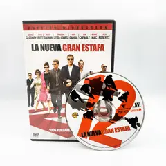 WARNER BROS - Dvd original La Nueva Gran Estafa