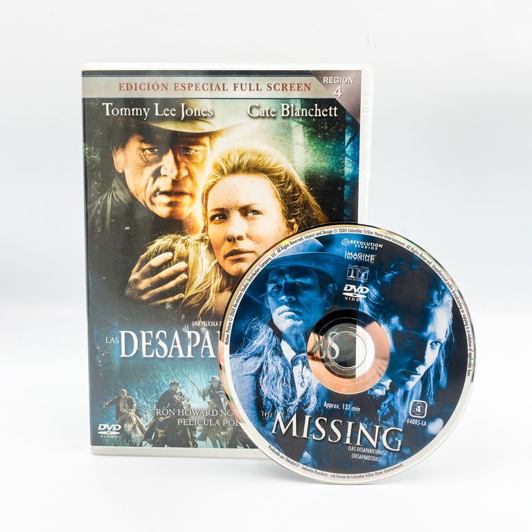 Dvd Original Las Desapariciones
