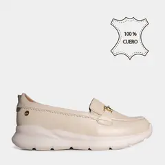 TOP MODEL - Mocasines Casuales Mujeres Tmo-Jl0016 Cuero