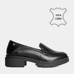 TOP MODEL - Mocasines Casuales Mujeres Tmo-Jl0011 Cuero