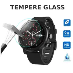 GENERICO - Mica Vidrio Templado Smartwacth Circular para Galaxy Amazfit Huawei