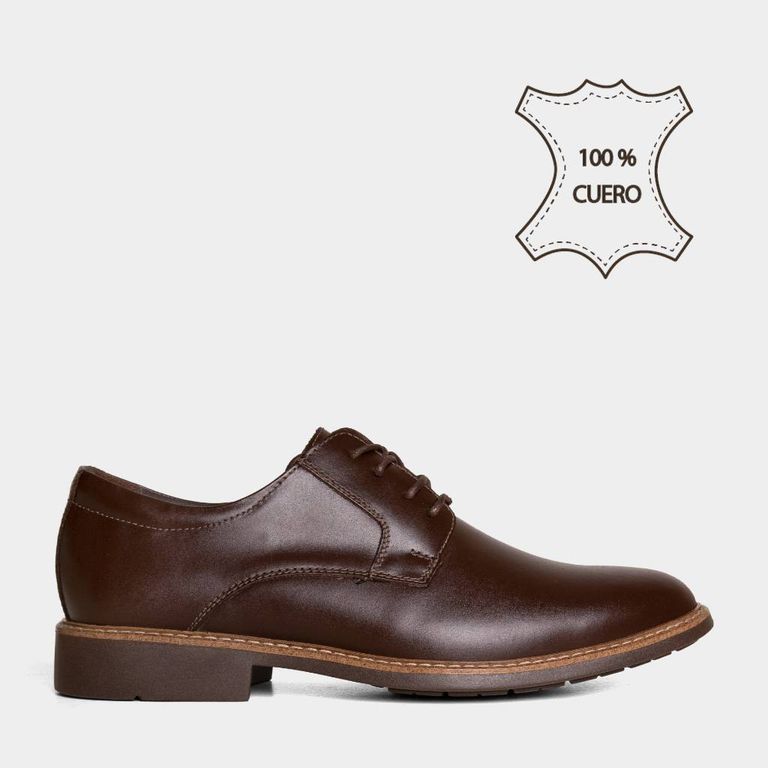 Zapatos Casuales Hombres Rcf-041 Cuero