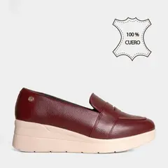 TOP MODEL - Mocasines Casuales Mujeres Tmo-Jl0015 Cuero