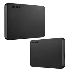 TOSHIBA - DISCO DURO 1TB EXTERNO CANVIO BASIC 3.0
