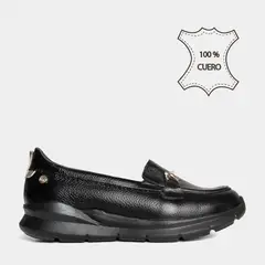 TOP MODEL - Mocasines Casuales Mujeres Tmo-Jl0016 Cuero