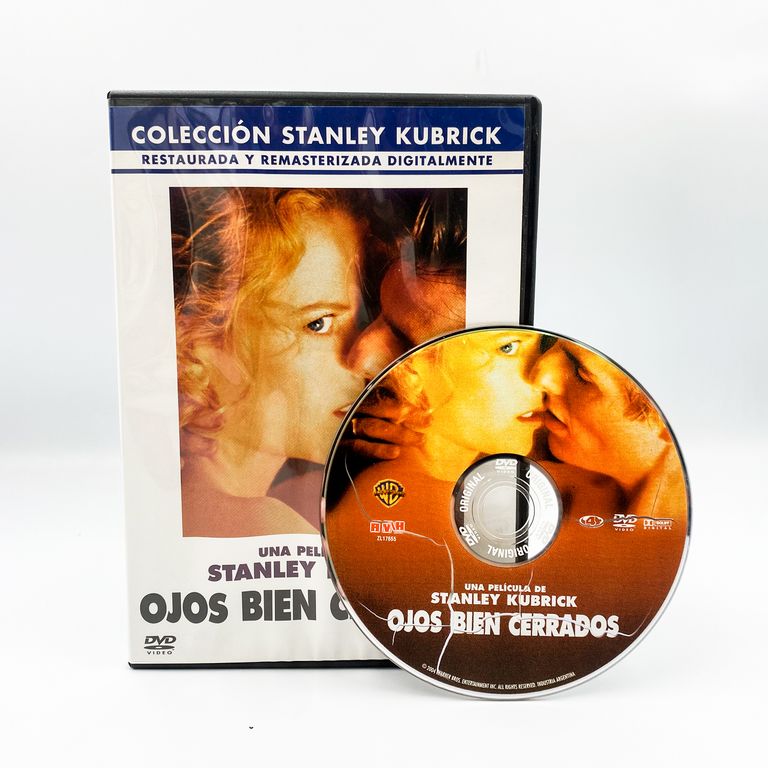 Dvd Original Ojos Bien Cerrados
