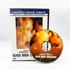WARNER BROS - Dvd Original Ojos Bien Cerrados