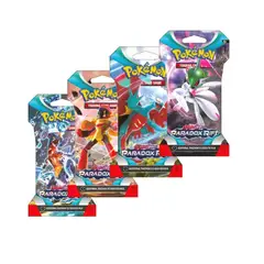 POKEMON - TCG Paradox Rift Sleep Booster Ingles Cada Uno