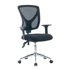 OFIDEAS - Silla de Oficina Ergonómica Dubai Ejecutiva Negro