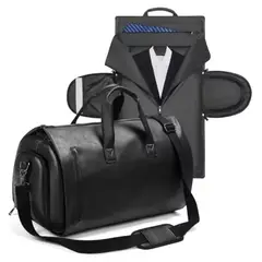 GENERICO - Maletin Porta Terno Traje Vestido Cuero Pu 45 L Viajes Negocios 209