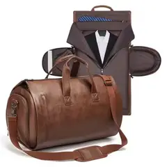 GENERICO - Maletin Porta Terno Traje Vestido Cuero Pu 45 L Viajes Negocios 209