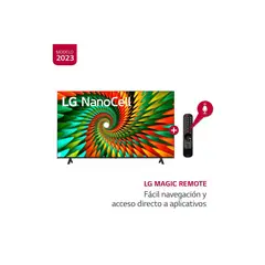 LG - TELEVISOR 55 NanoCell UHD 4K ThinQ AI 55NANO75SQA