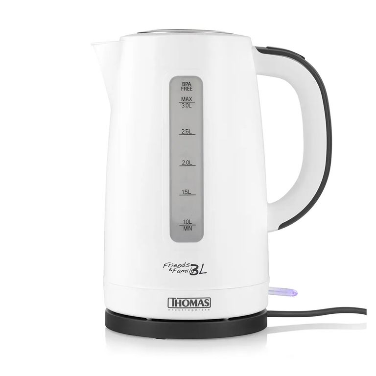 HERVIDOR TH-4351 3LT color Blanco