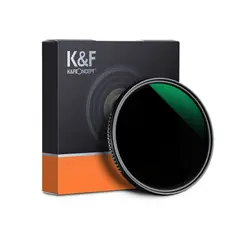 K&F CONCEPT - FILTRO ND8-ND2000 KF011358 67mm Super Slim