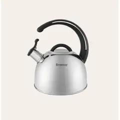 FINEZZA - Tetera de Acero 3.0 Litros FF-T0048 Negro