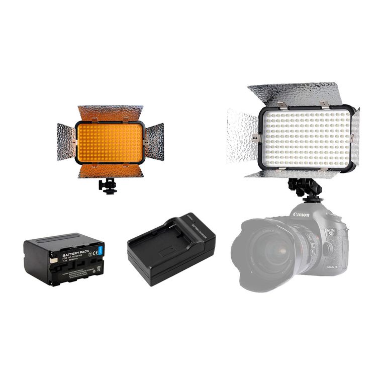 Kit luz Led 170W II portable