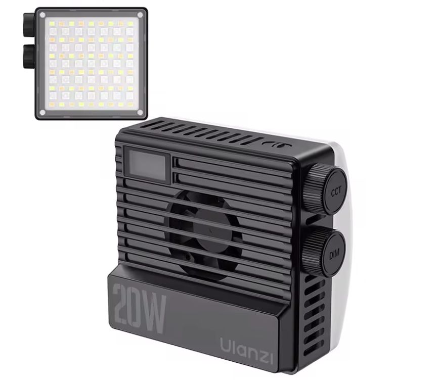 Le20 20w Luz De Vídeo Rgb De Bolsillo