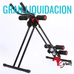 NO LOGO - Maquina Abdominal Para Six Pack Vertical