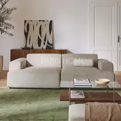 GENERICO - Sofá 2 Plazas Gala Pana - Beige Claro