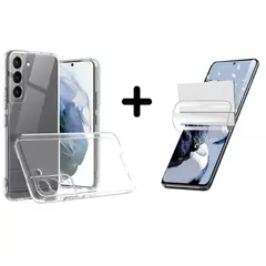 SPACE - Case para Samsung A26 + Mica Hidrogel HD