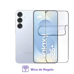 SAMSUNG - GALAXY S25 PLUS 12GB RAM ICY BLUE 256GB ROM + MICA HIDROGEL