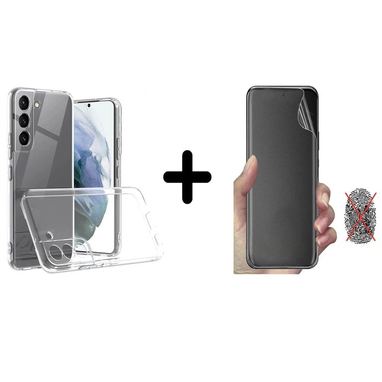 Case para Samsung A56 + Mica Hidrogel Mate