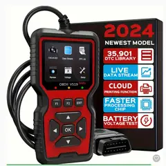 GENERICO - Herramienta de diagnóstico OBD2 avanzada